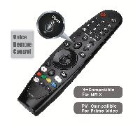 TEMU Telecomando AKB75855501 per LG OLED Smart TV | Sostituzione Telecomando Magic AN-MR20GA MR19BA MR18BA MR650A, con Funzione Pointer, Wireless, Alimentato a Batteria