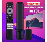 TEMU Telecomando di ricambio RC902V FMR4 con 6 tasti a scelta rapida per TCL - Led - Compatibile con TV TCL, non supporta comandi
