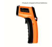 TEMU Termometro laser a infrarossi con distanza-punto 12:1, per cucina, forni e carne. Termometro termico portatile senza contatto (non per uso )