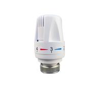 TEMU Testa Valvola Termostatica Intelligente per Riscaldatore da Sostituzione - M30*1.5, ABS + , Controllo 6°C-28°C per Sistemi di Riscaldamento Domestici e Ufficio, Facile Installazione, e Duraturo