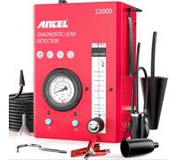 TEMU Testatore di per auto Ancel con pompa ad aria integrata e per la rilevazione di perdite in vuoto, carburante, EVAP e sistemi automobilistici.