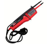 TEMU Tester di tensione UNI-T UT15C per test di continuità, per tensioni AC e CC da 12V-690V, tester di rotazione di in a tre fasi con display LCD