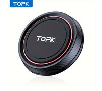 TEMU TOPK D45A Supporto Magnetico per Telefono, Magnete Forte Versione Potenziata 360° con Adesione a Temperature Alte e Basse, Compatibile con iPhone Xiaomi Huawei