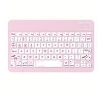 TEMU Touchpad Ultra- Ricaricabile Bluetooth Compatibile con for Samsung , Tablet , Windows, Smartphone e iPhone - Tastiera Wireless Portatile Compatta (150mAh)