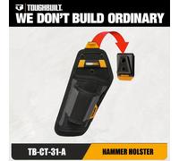 TEMU Toughbuilt per Martello Borsa Porta Attrezzi Custodia con