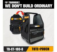 TEMU TOUGHBUILT TB-CT-180-8 Borsa e custodia per attrezzi da 8 pollici