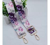 TEMU Tracolla Larga Regolabile Boho-Chic per Borse a Tracolla - Colorata, Versatile & Accessorio da Viaggio Sostituibile