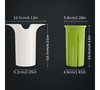 TEMU Tritacarne Manuale Versatile per Verdure - per Cetrioli, Carote & - Gadget da Cucina in ABS Resistente