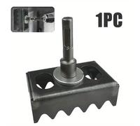 TEMU Tronchese portatile a foro per scatole elettriche tipo 86, punzonatrice quadrata per installazioni idriche ed elettriche, utensili