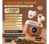 TEMU True Wireless Cartoon Camera con Cuffie Clip-On per Coppie, Mini Auricolari Sportivi, TWS 9D Stereo HD Calling, Cuffie per e iPhone, Cuffie Smart per Regali