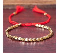 TEMU Un bracciale distintivo da con perline di rame, design in stile . Elegante e per l'uso , come regalo per lui per mettere in il suo fascino e il suo carattere.