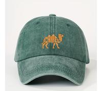 TEMU Un cappellino da baseball estivo per adolescenti, con ricamati, traspirante e regolabile sia per lui che