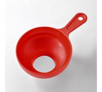 TEMU Un imbutto in plastica pieghevole ed espandibile, per olio da cucina, riempimento di marmellata e uso a bocca larga per articoli come marmellata, , , chicchi di caffè, latte e