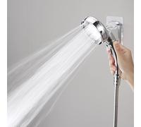 TEMU Un potente doccia ad pressurizzato di Tatukiko, dotato di un doccia manuale che può anche utilizzato come . una funzione di dell'acqua con un solo per l'uso esclusivo nella doccia