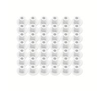 TEMU Un set di 150 copri in plastica, progettati come tappi rotondi in , ideali per nascondere per chiodi, per viti e di divisione in mobili come armadi, supporti, mensole e