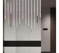 TEMU Un set di 6 decorative lunghe in acrilico , oro e , linee decorative facili, adesivi murali creativi. Non sbiadiscono, facili da pulire, sblocca più scene, rompi i limiti dello .