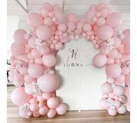TEMU Un set di 90 palloncini rosa nelle misure 18, 10 e 5 pollici, per decorare feste di compleanno, matrimoni, addii al nubilato, di del sesso, anniversari e fondali per della