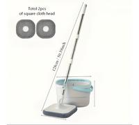 TEMU Un set di e secchio autolavante per la separazione delle reflue, per l'uso con , per la pulizia pigra, la spolveratura e sia per l'uso a umido che , ottimo per pavimenti , cucina e bagno