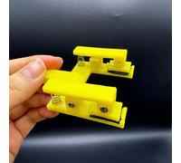 TEMU Un set di strumenti ausiliari per saldatura per LED, che per saldare LED di larghezza 8, 10, 12 e 14 millimetri. Questi strumenti progettati per fissare le LED o qualsiasi oggetto sicuro.