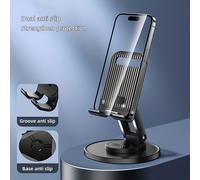 TEMU Un supporto per telefono pieghevole e regolabile che ruota a , per tablet, con angoli multipli. per le lezioni online e come accessorio da scrivania, offre una rotazione e .