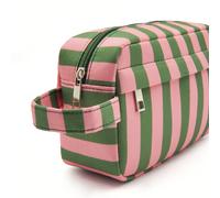 TEMU Una borsa portaoggetti con cerniera, facile e , perfetta per organizzare cosmetici e articoli da toeletta, per viaggi di lavoro, come regalo per famiglia e le vacanze e i compleanni