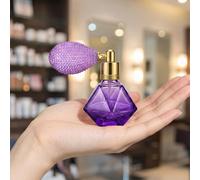 TEMU Una classica spray per a forma di diamante, con un in vetro per con compressibile. Questo bellissimo per serve come pezzo decorativo, è e per