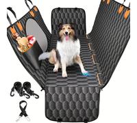 TEMU Una copertura per il sedile del tuo cane, progettata come amaca resistente a graffi e scivolate, realizzata con materiali durevoli e morbidi. Adatta per auto, camion e SUV. Inoltre