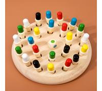 TEMU Una di di memoria progettati per individuale e di gruppo. Questo gioco di di memoria funge da strumento educativo e . È portatile, il che lo rende per l'uso , feste, festival .