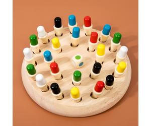 TEMU Una di di memoria progettati per individuale e di gruppo. Questo gioco di di memoria funge da strumento educativo e . È portatile, il che lo rende per l'uso , feste, festival .