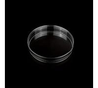 TEMU Una piastra di Petri in plastica con dimensioni di 90 mm per 15 mm, adatta per analisi di , progetti scolastici, campioni di sangue, batteri e la coltivazione di vegetali e di semi.