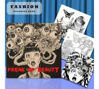 TEMU Una versione e aggiornata, un libro da colorare di 22 con , come regalo per le feste e le feste di compleanno