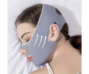 TEMU V Line Magic Mask - Lifting Istantaneo, Riduttore Adamo, Fascia per il Ultra- e Confortevole - Il Segreto Estivo per Mantenere un Giovane