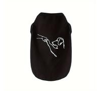 TEMU Vivi la vita con le magliette per cani: tessuti morbidi e traspiranti per un e uno stile impeccabili per esplorazioni e gite !