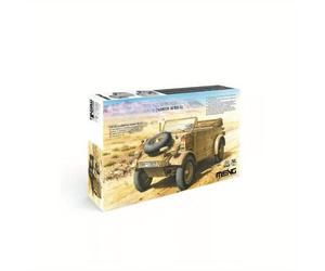 TEMU VS-015 1/35 Auto a Secchiello Nord Africa Kit di Montaggio in Plastica