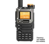 TEMU Walkie Talkie Portatile, Ricetrasmettitore a , Interfono Portatile, Radio Dual AM FM, Banda, Replica Radio Senza , Dispositivo di Sicuro per e Campeggio all'