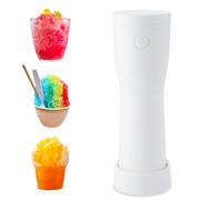 TEMU WANT Tritaghiaccio Portatile a per - Macchina per a a Batteria - Tritaghiaccio Facile da Pulire per Bevande Estive, - Tritaghiaccio Manuale per Casa, Viaggio, Campeggio, Cucina, Feste all'