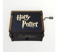 TEMU WB, 1 pz, Cassetta Vintage a in Legno Harry Potter, Decorazioni per Legno Artificiale, Non Richiede Elettricità, Regalo per Compleanni, Natale, Matrimoni, San, Decorazione Murale