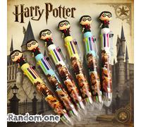 TEMU WB Casuale 1 pz Penna Gel Multicolore Creativa Harry Potter, Penna Multicolore Liscia, Penna per Marcatura e Pittura di Diari, Regalo di Compleanno