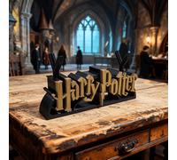 TEMU WB - Porta Matite con Motivo Harry Potter - per la Conservazione di Matite Decorare Stanze, e Librerie. anche come Regalo di Compleanno, Bomboniera o Regalo di Laurea