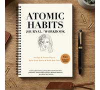 TEMU Workbook & Journal: Planner per Buone Abitudini e Rompere . Sfida di 21 , Tracker Giornaliero delle Abitudini, Ottimizzazione del Sonno e Strumenti per Limitare le Credenze per la Crescita