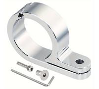 TEMU WOWTK Morsetto per Manubrio da 1,25'' per Moto, Morsetto Universale da 32mm per Orologio e Termometro da Manubrio, Compatibile con Harley Touring, Road Glide, , , ,