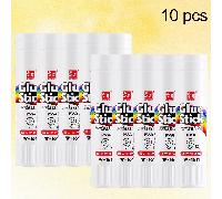 TEMU WQN 10pcs Colla Rotativa e Resistente, Design a Bastoncino, Asciugatura Rapida, 9g/15g/21g/36g per Fai da Te, Ufficio e Scuola, per il alle Lezioni