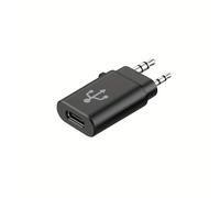 TEMU Yinitone TPC11 TK a Type- Adattatore per Programmazione Frequenza Walkie-Talkie per Baofeng BF-888S UV-S9III Quansheng UV-5RPLUS UV-K6 UV-K5 TYT, Senza Batteria