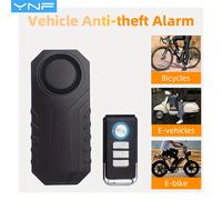 TEMU YNF Allarme Antifurto per Bicicletta 113dB con Telecomando | IP65, Batteria 6 Mesi e Allarme di Ad Volume - Dispositivo di Protezione " Allarmi e Antifurto per Veicoli da Motore