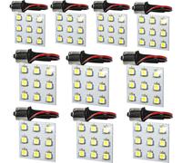 Ten BA15s LED Sostituzione Lampadina per 1141, 1156 Crossroads Rv Lampada Int...