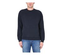 Ten C - Felpa Girocollo Chiusa - - Knitwear - Uomo - Blu - M