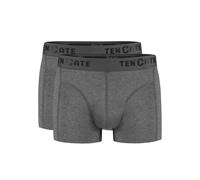 Ten Cate Basics Shorty 2-Pack Intimo, Marina Militare, Four Times Extra Large (Pacco da 2) Uomo