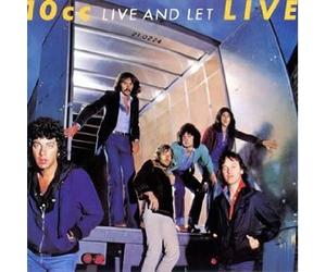 Ten Cc - Live And Let Live ( Live -2cds)