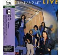 Ten Cc - Live & Let Live -Shm-Cd-