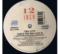 Ten City - That's the way love is (US) [Vinyl Single]